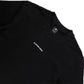 Checquard Tweeter T-Shirt (Black)