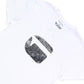 Finger Print Burger T-Shirt (White)
