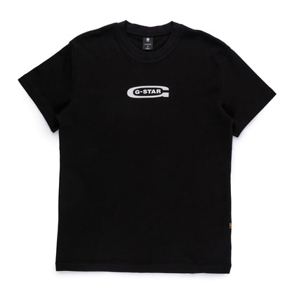 Old Skool Logo T-Shirt (Black)