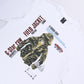 Modelkit Print Boxy T-Shirt (White)