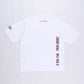 Modelkit Print Boxy T-Shirt (White)