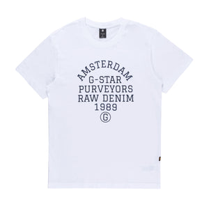 Purveyors GR RT Crew T-Shirt (White)