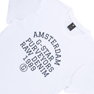 Purveyors GR RT Crew T-Shirt (White)