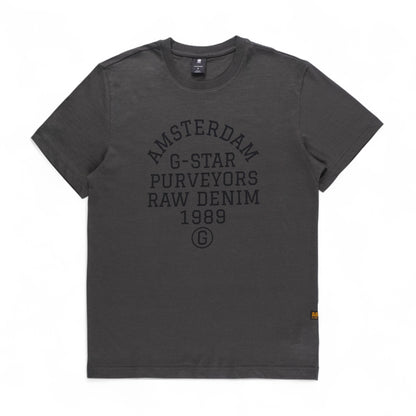Purveyors GR RT Crew T-Shirt (Asfalt)