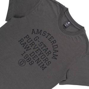 Purveyors GR RT Crew T-Shirt (Asfalt)