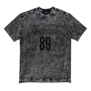 Washed Relaxed T-Shirt (Asfalt)