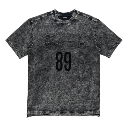 Washed Relaxed T-Shirt (Asfalt)