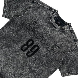 Washed Relaxed T-Shirt (Asfalt)