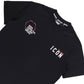 Icon 2 Regular Crew T-Shirt (Black)