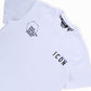 Icon 2 Regular Crew T-Shirt (White)