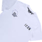 Icon 2 Regular Crew T-Shirt (White)