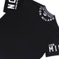 Icon 3 Regular Crew T-Shirt (Black)