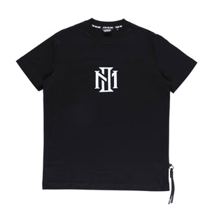 Icon 6 Regular Crew T-Shirt (Black)