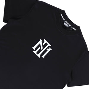 Icon 6 Regular Crew T-Shirt (Black)