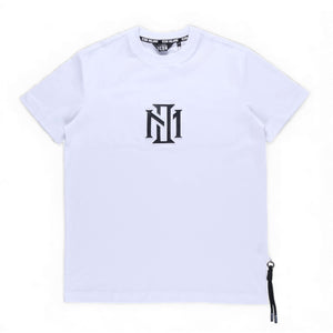 Icon 6 Regular Crew T-Shirt (White)