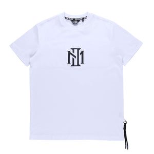Icon 6 Regular Crew T-Shirt (White)