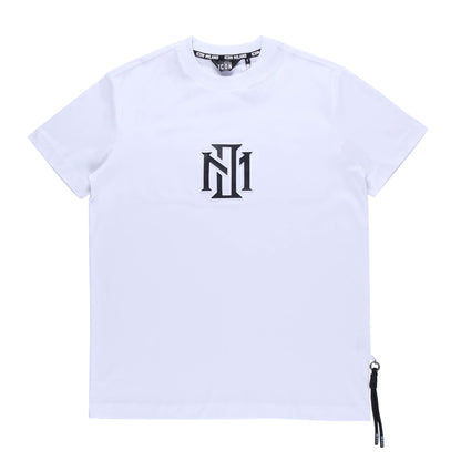 Icon 6 Regular Crew T-Shirt (White)