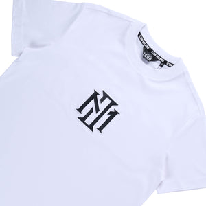 Icon 6 Regular Crew T-Shirt (White)