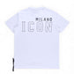 Icon 6 Regular Crew T-Shirt (White)