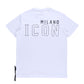 Icon 6 Regular Crew T-Shirt (White)