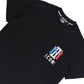 Icon 7 Regular Crew T-Shirt (Black)