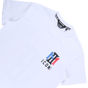 Icon 7 Regular Crew T-Shirt (White)