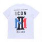 Icon 7 Regular Crew T-Shirt (White)
