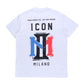 Icon 7 Regular Crew T-Shirt (White)