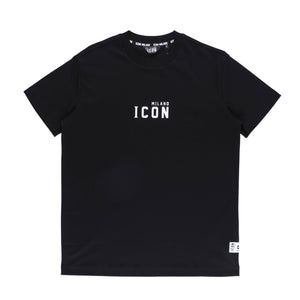 Icon 10 Regular Crew T-Shirt (Black)