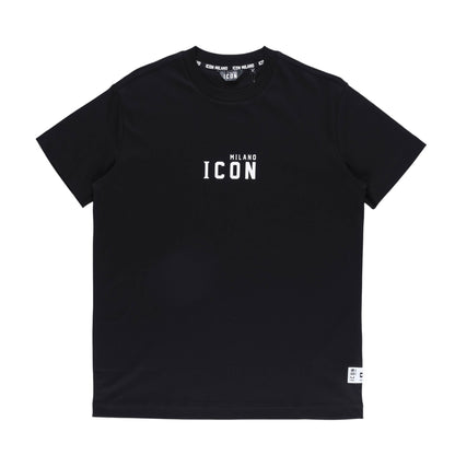 Icon 10 Regular Crew T-Shirt (Black)