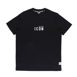 Icon 10 Regular Crew T-Shirt (Black)