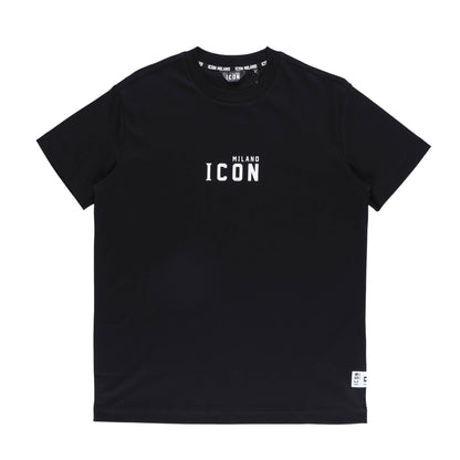 Icon 10 Regular Crew T-Shirt (Black)