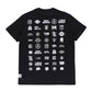 Icon 10 Regular Crew T-Shirt (Black)