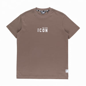 Icon 10 Regular Crew T-Shirt (Coffee)