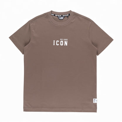 Icon 10 Regular Crew T-Shirt (Coffee)