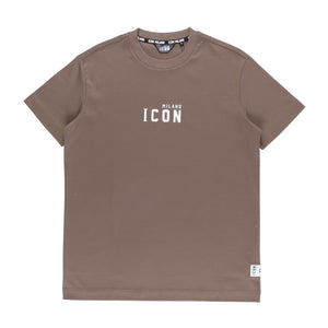 Icon 10 Regular Crew T-Shirt (Coffee)