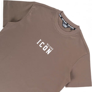 Icon 10 Regular Crew T-Shirt (Coffee)