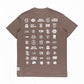 Icon 10 Regular Crew T-Shirt (Coffee)
