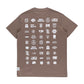 Icon 10 Regular Crew T-Shirt (Coffee)