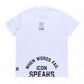 Icon 4 Regular Crew T-Shirt (White)