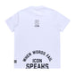Icon 4 Regular Crew T-Shirt (White)