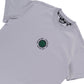 Icon 4 Regular Crew T-Shirt (Light Grey)