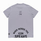 Icon 4 Regular Crew T-Shirt (Light Grey)