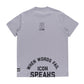 Icon 4 Regular Crew T-Shirt (Light Grey)