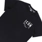Icon 9 Regular Crew T-Shirt (Black)