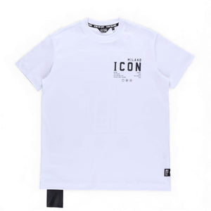 Icon 9 Regular Crew T-Shirt (White)