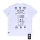 Icon 9 Regular Crew T-Shirt (White)