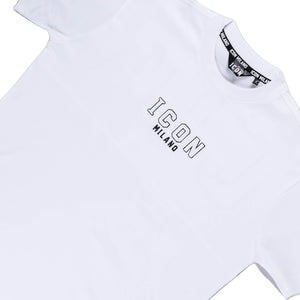 Icon Milano T-Shirt (White)Icon