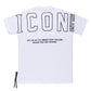 Icon Milano T-Shirt (White)Icon