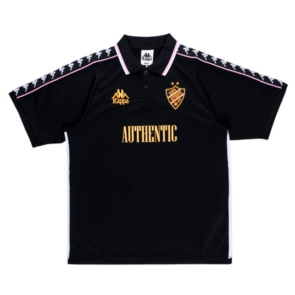 222 Banda Stafen Golf Shirt (Black)